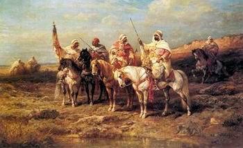 unknow artist Arab or Arabic people and life. Orientalism oil paintings  355 oil painting picture